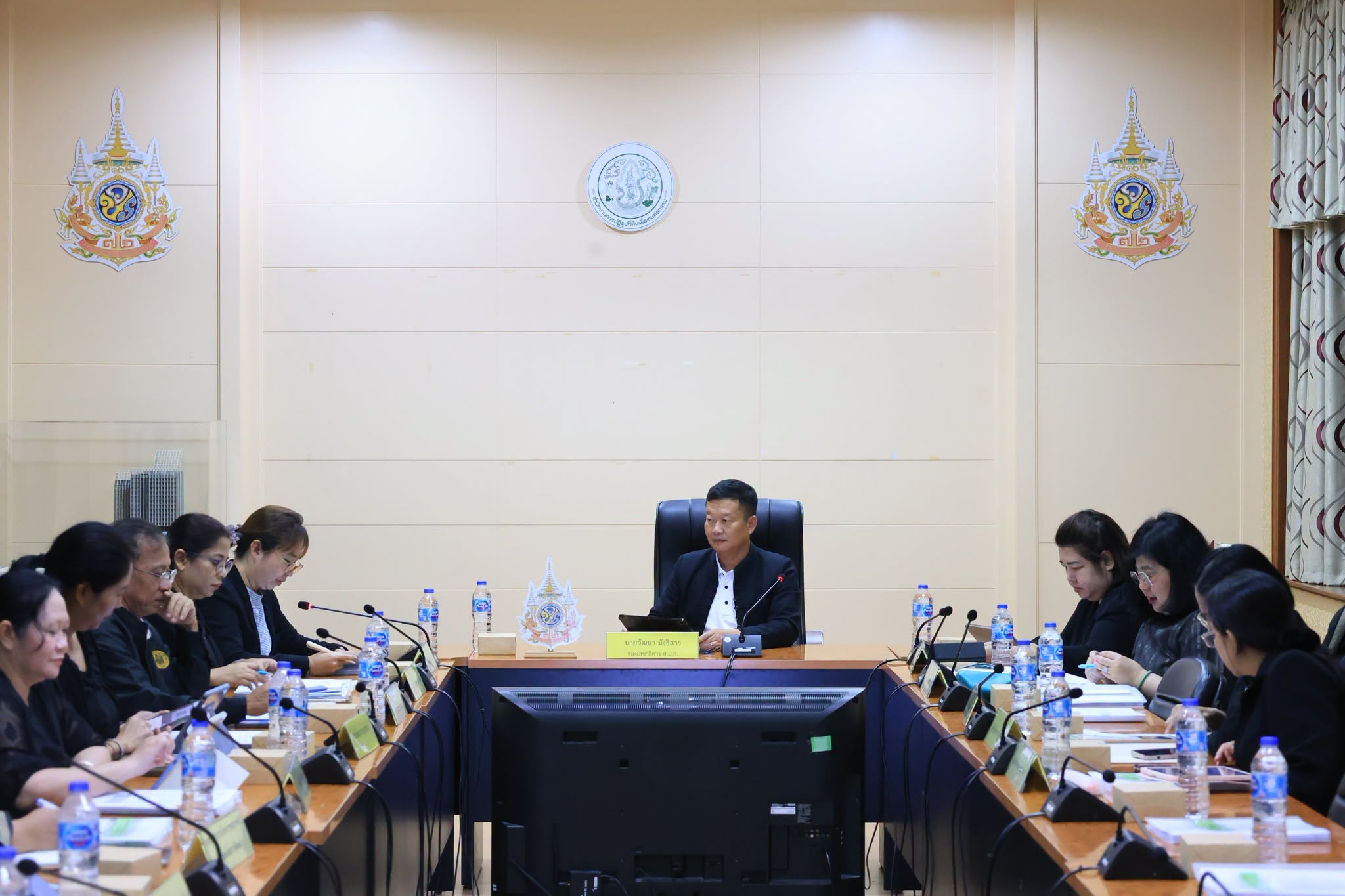 title - ส.ป.ก. ประชุมคณะกรรมการข้อมูลข่าวสารของราชการของสำนักงานการปฏิรูปที่ดินเพื่อเกษตรกรรม ครั้งที่ 9/2569